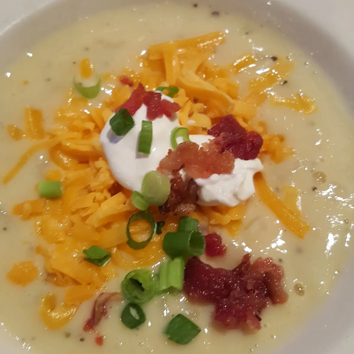 Loaded Baked Potato Soup