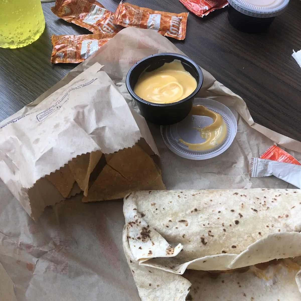 5 Layer Beef Burrito