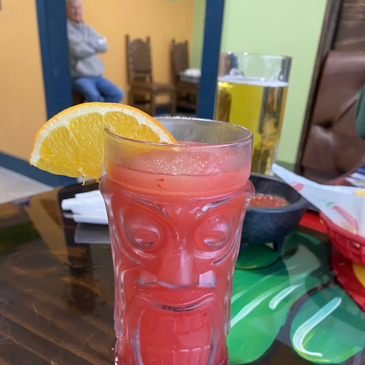 Strawberry Mango Margarita