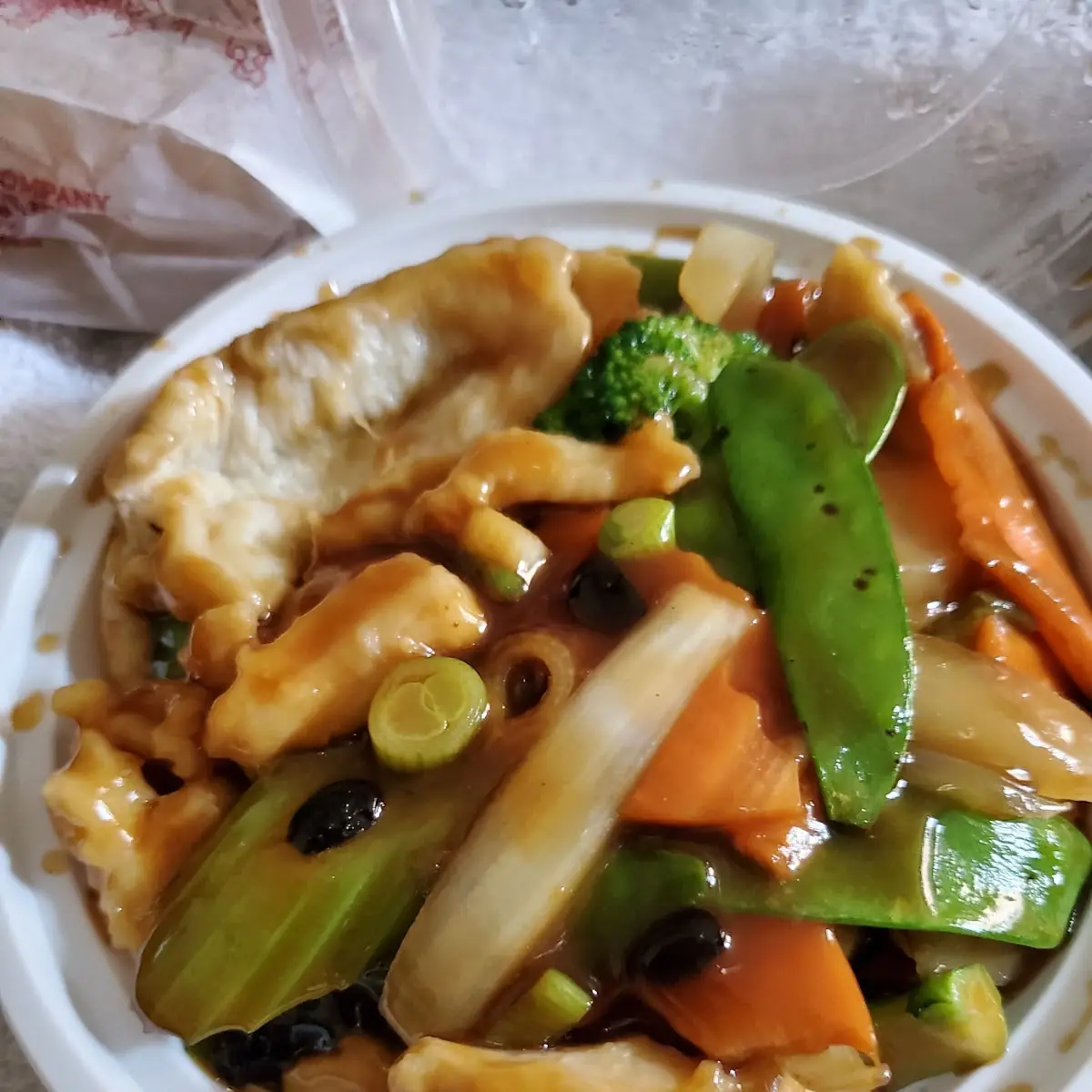 Double Delight w Garlic Sauce