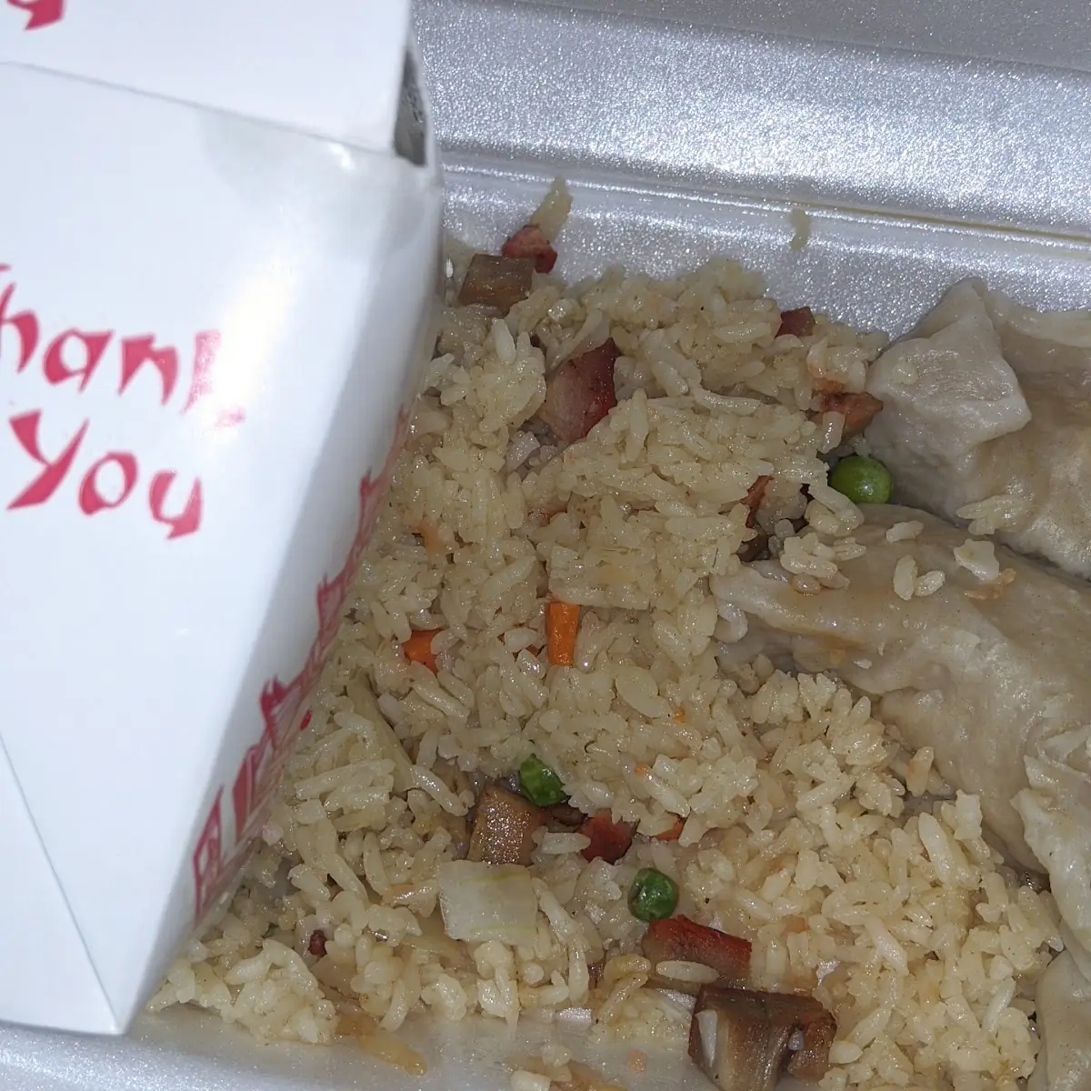 Pork Fried Rice Small