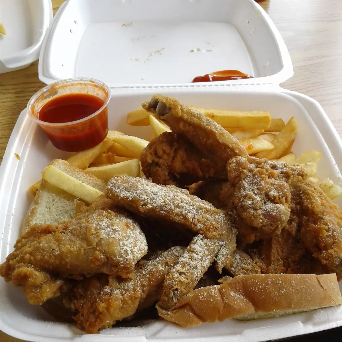 Lemon Pepper Wings