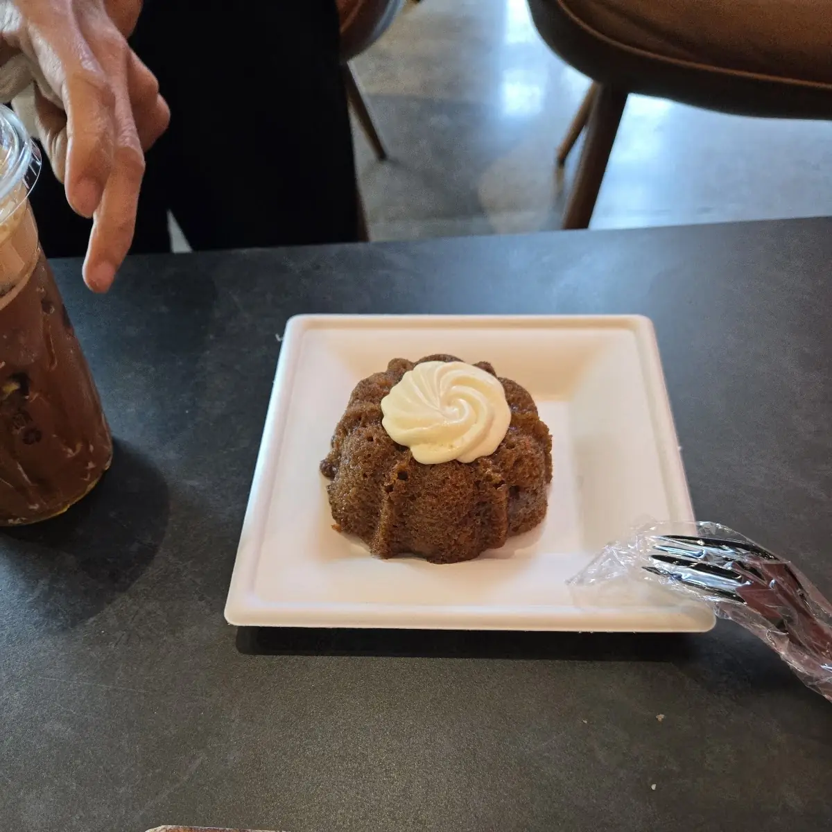 Carrot Lava Cake