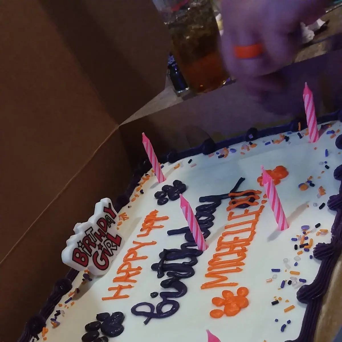 Birthday Cake