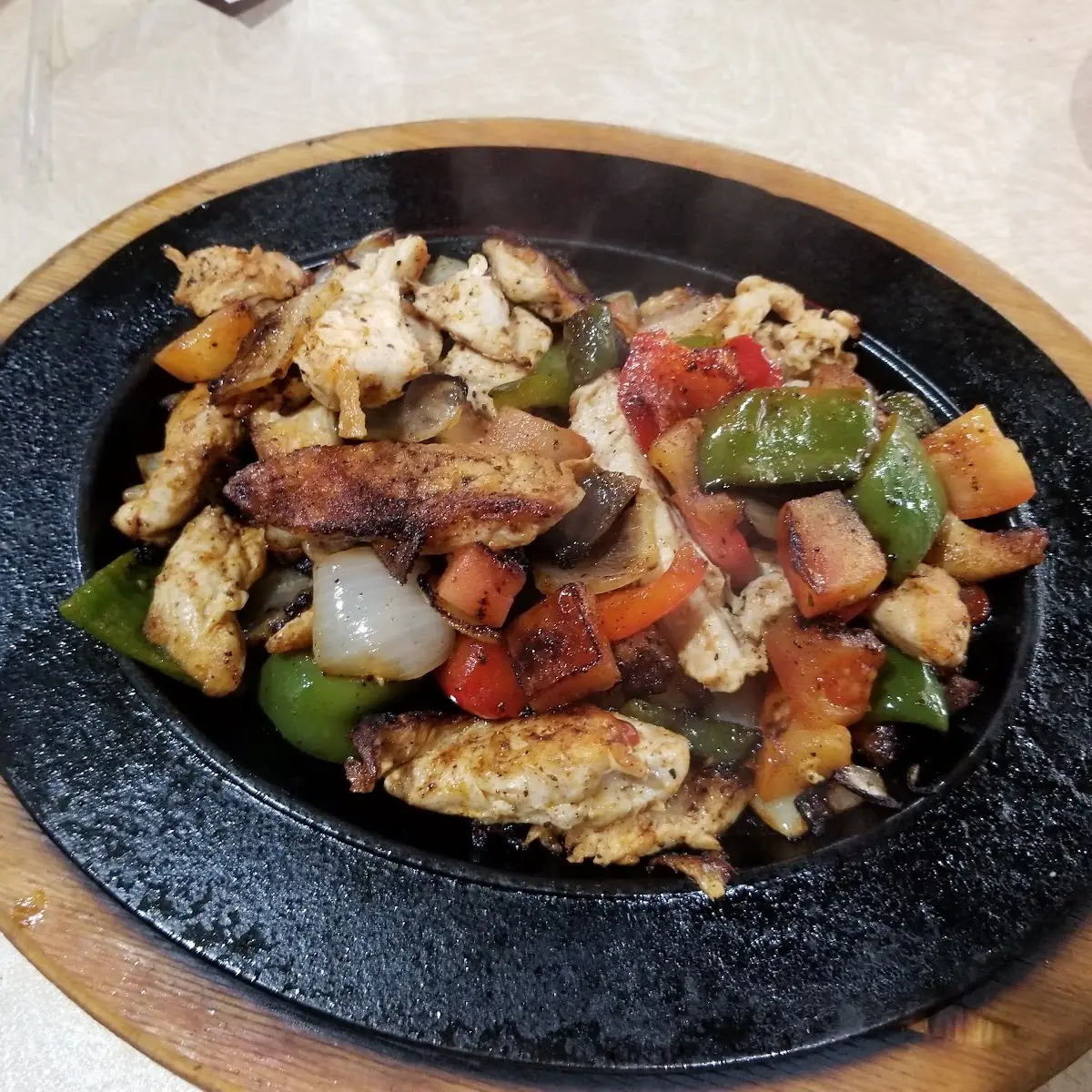 Chicken Fajitas