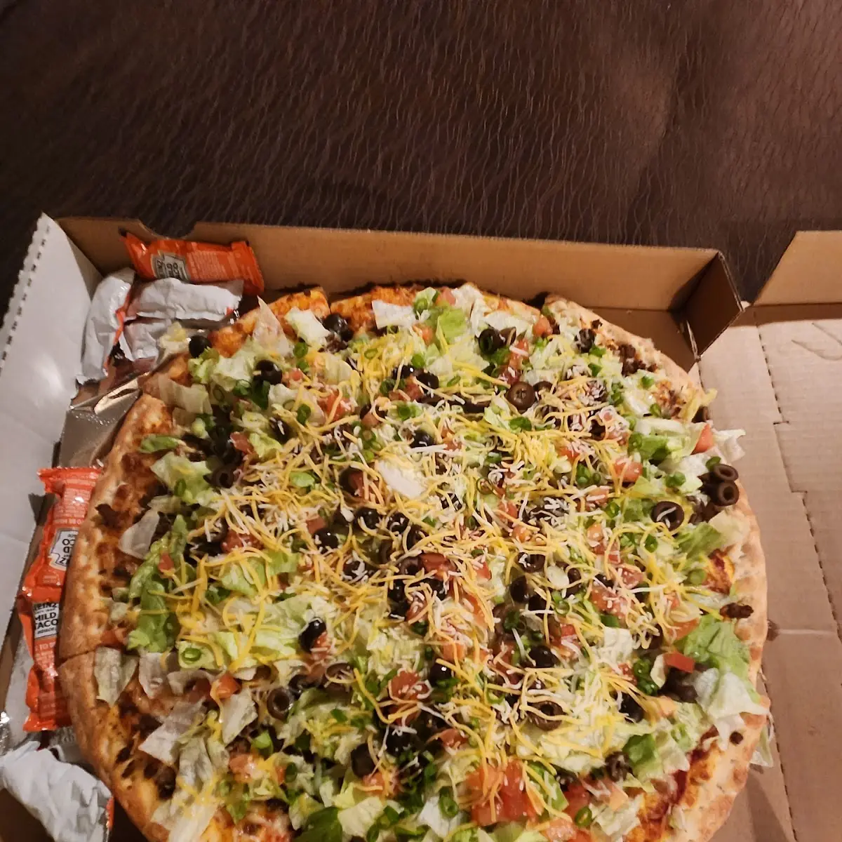 Mexican Pizza