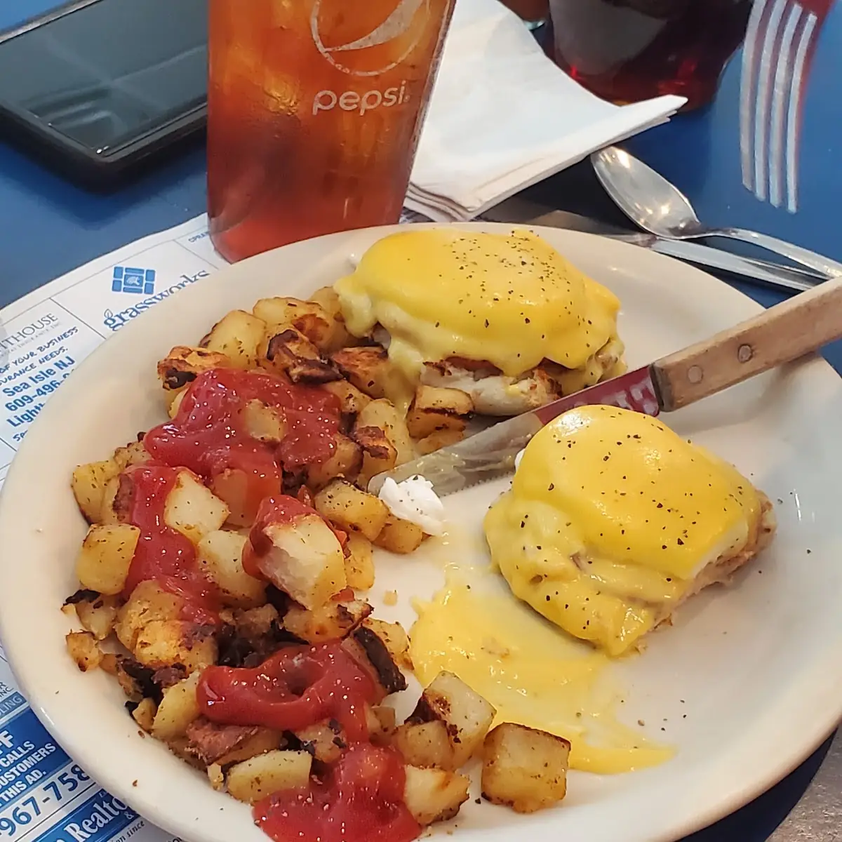 Eggs Benedict