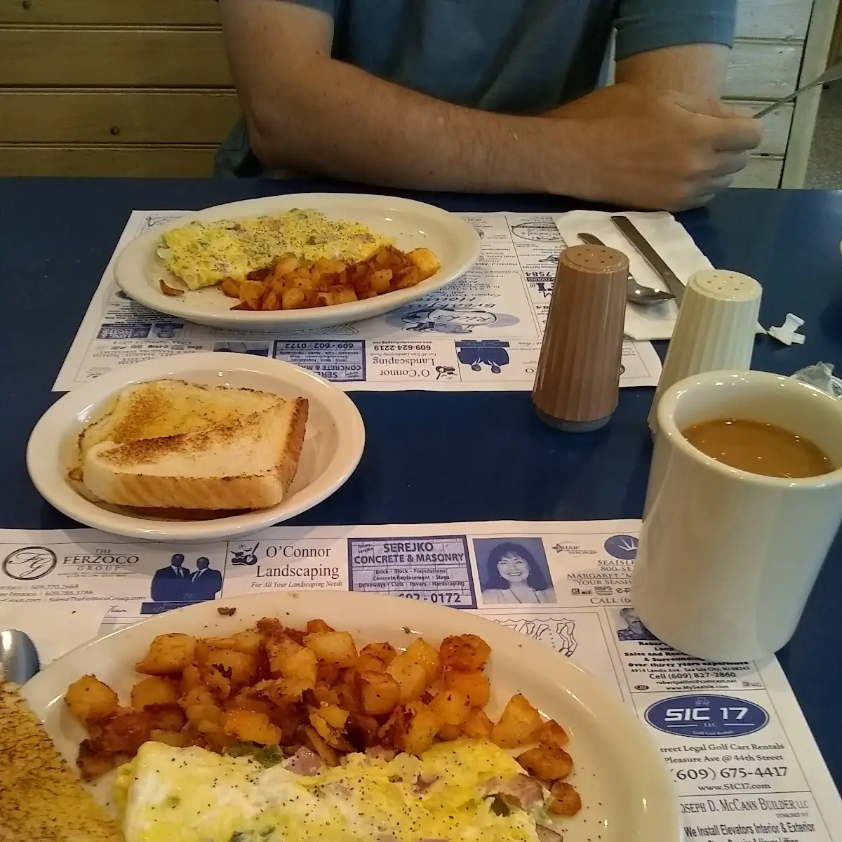 Western Omelette Split for 2