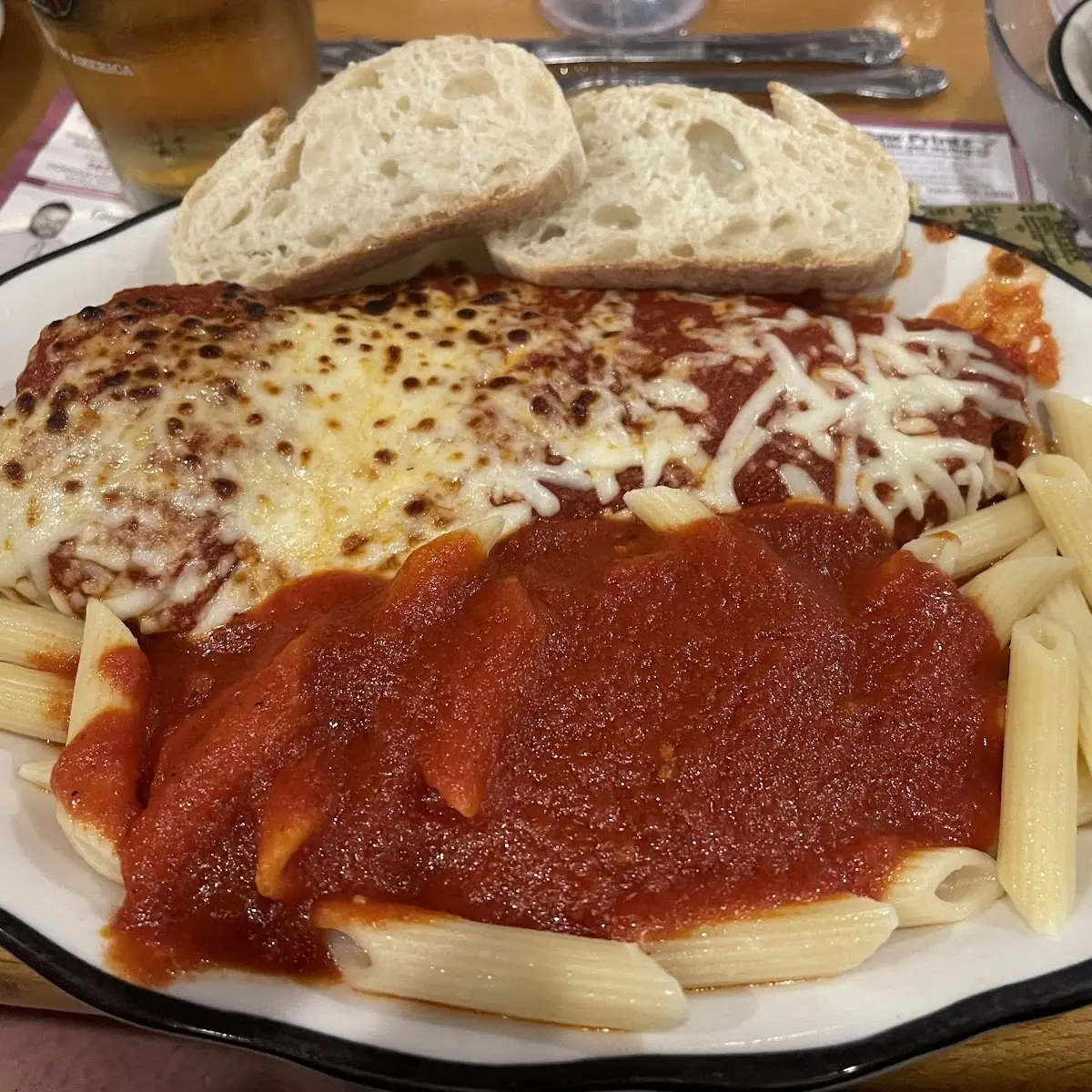 Chicken Parmigiana
