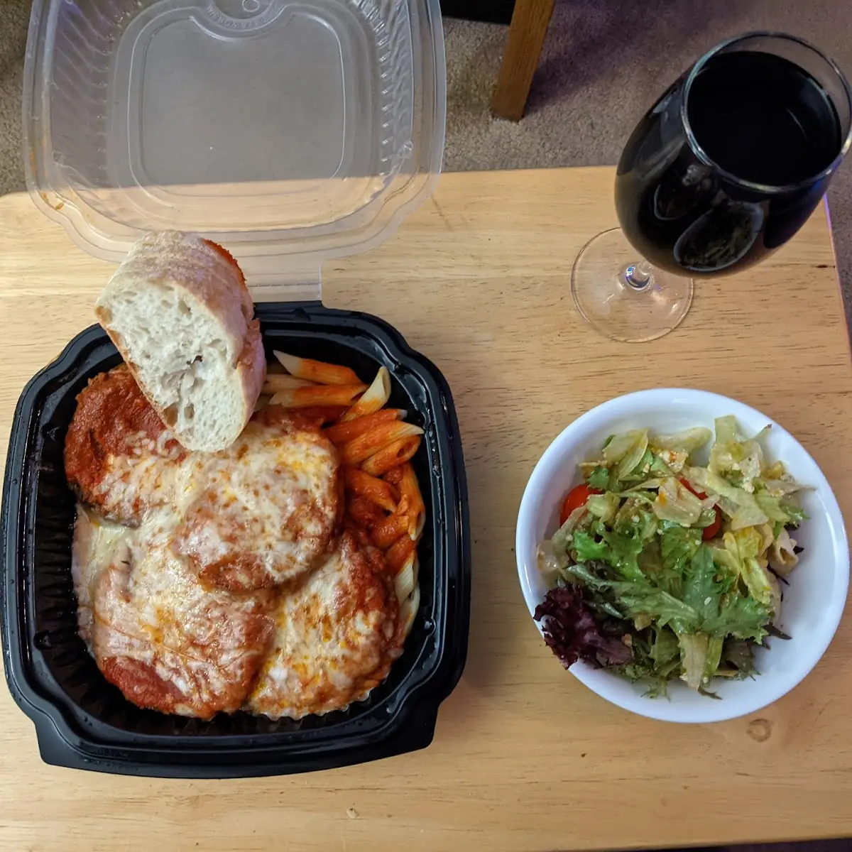 Eggplant Parmigiana