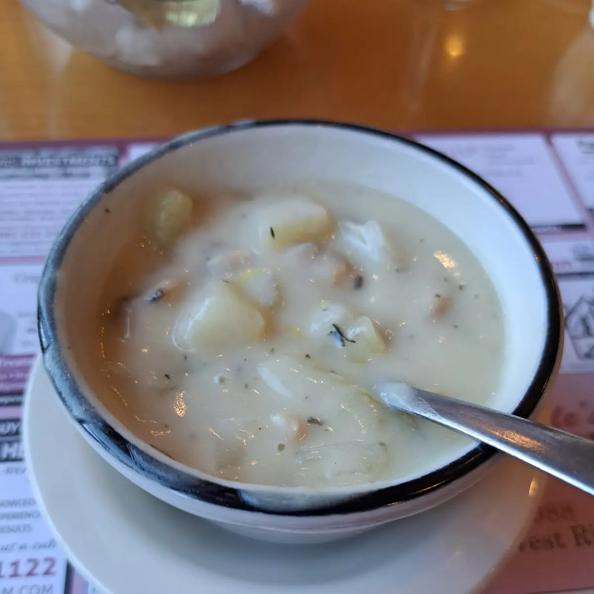 New England Clam Chowder