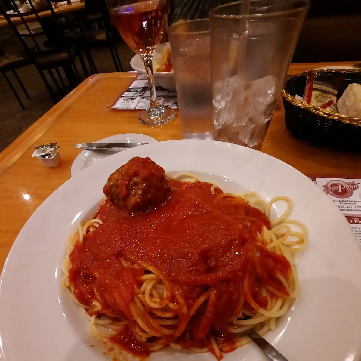 Spaghetti Meatballs