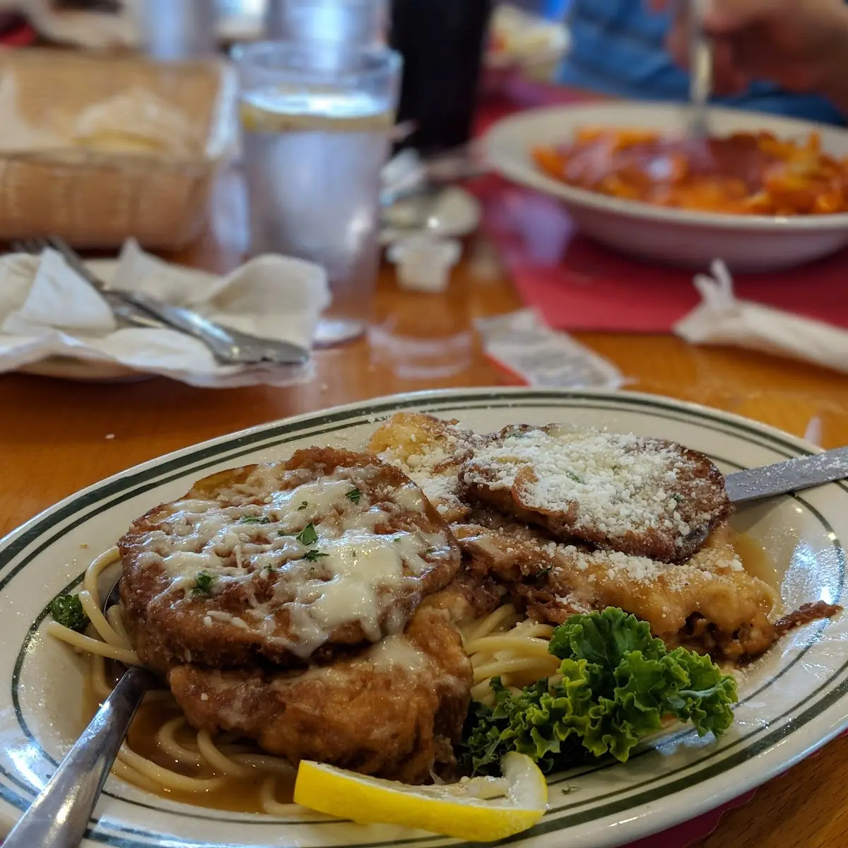 Veal Parmigiana