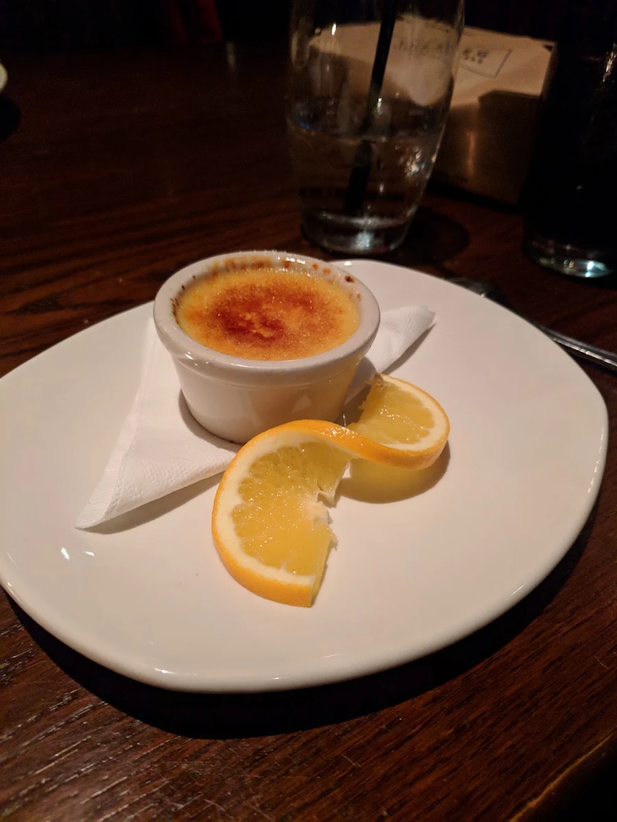 Crème Brûlée