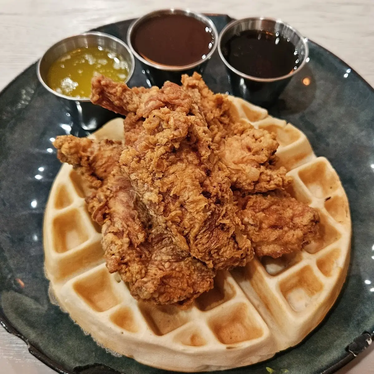 Buttermilk Fried Chicken & Waffles