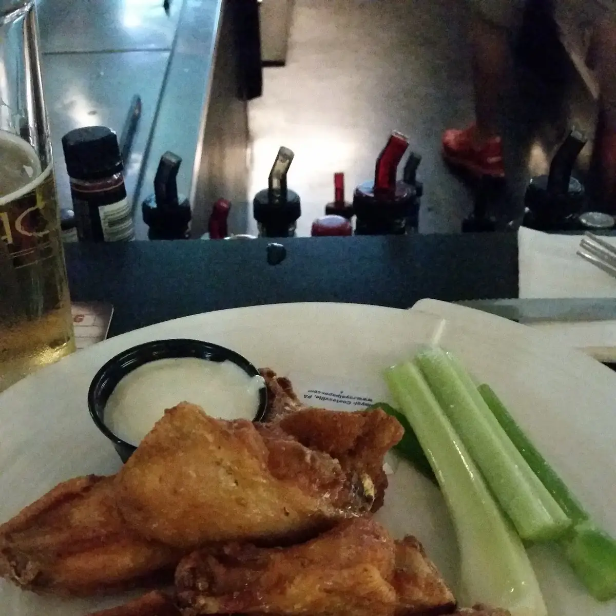 Old Bay Wings