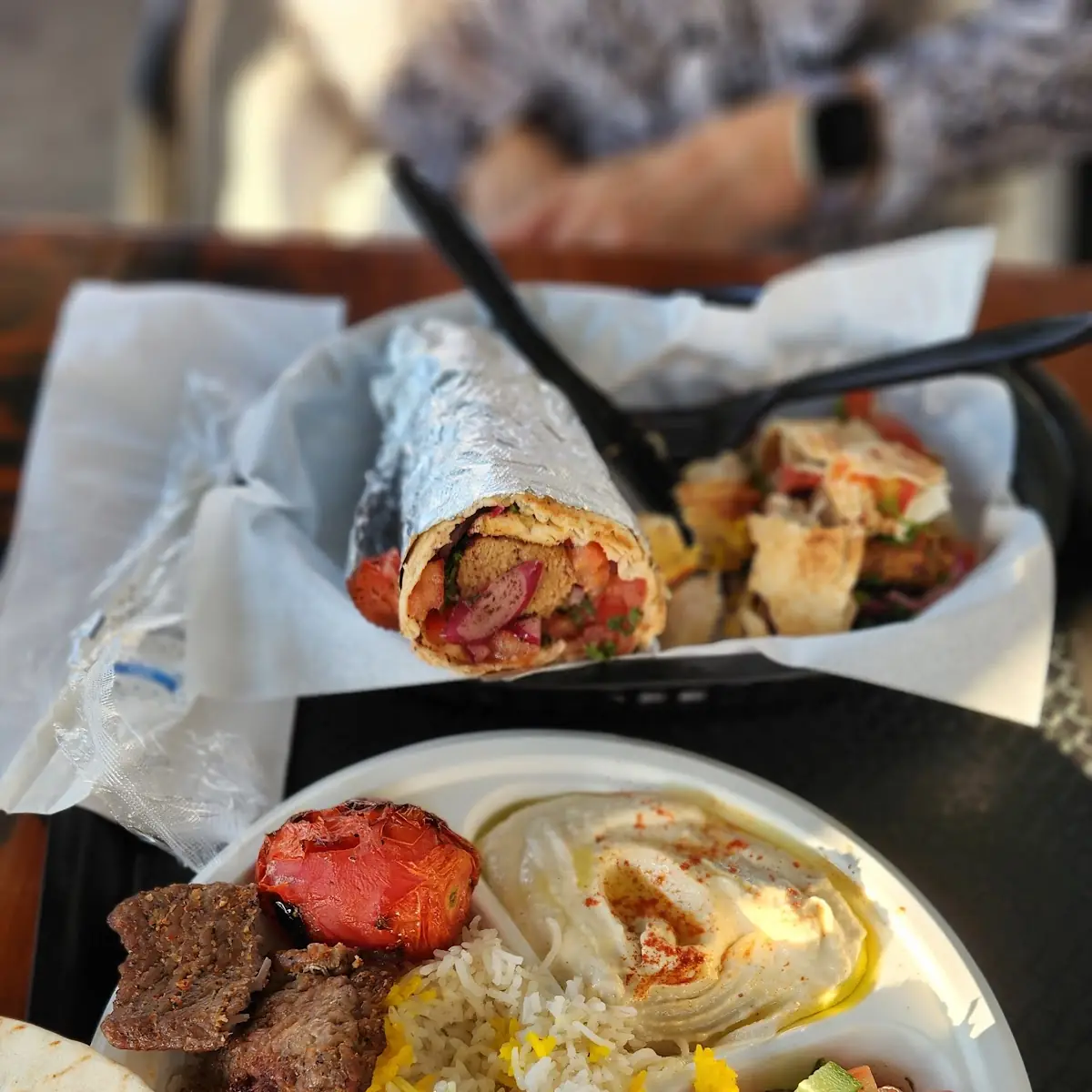 Beef Kebab Skewer