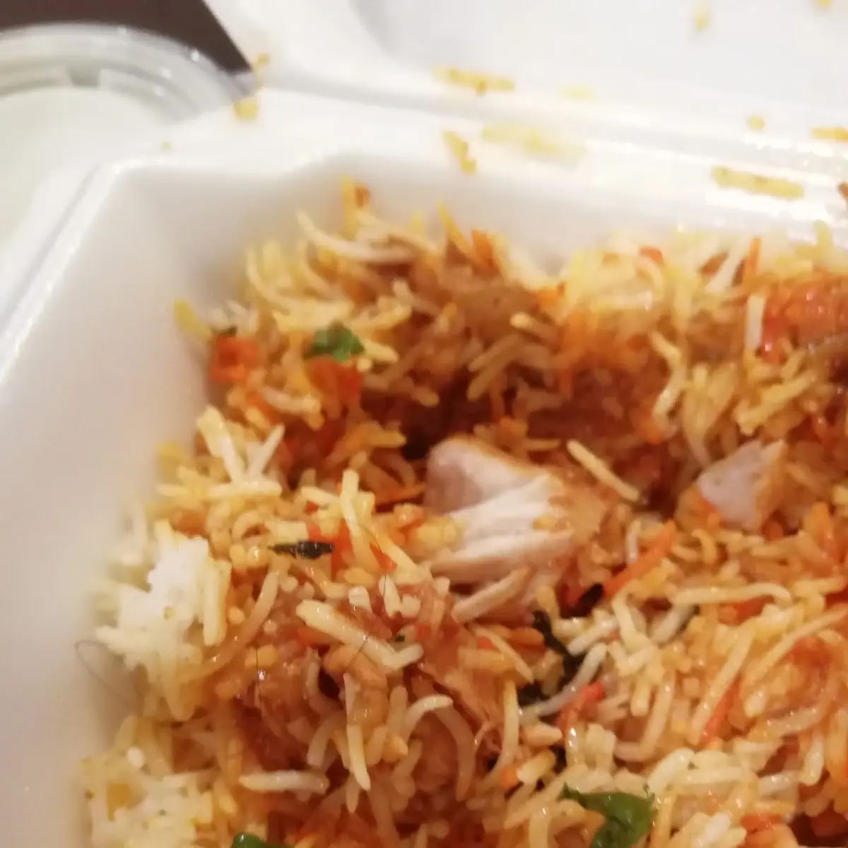 5-C Chicken Biryani Lunch