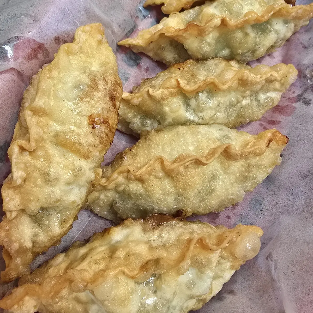 Fried Mandu - Deep Fried Dumplings 5