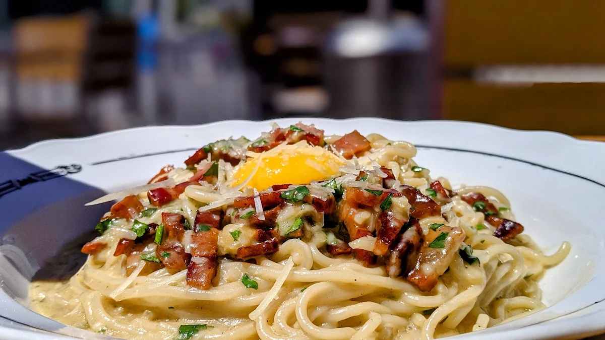 Carbonara Pasta