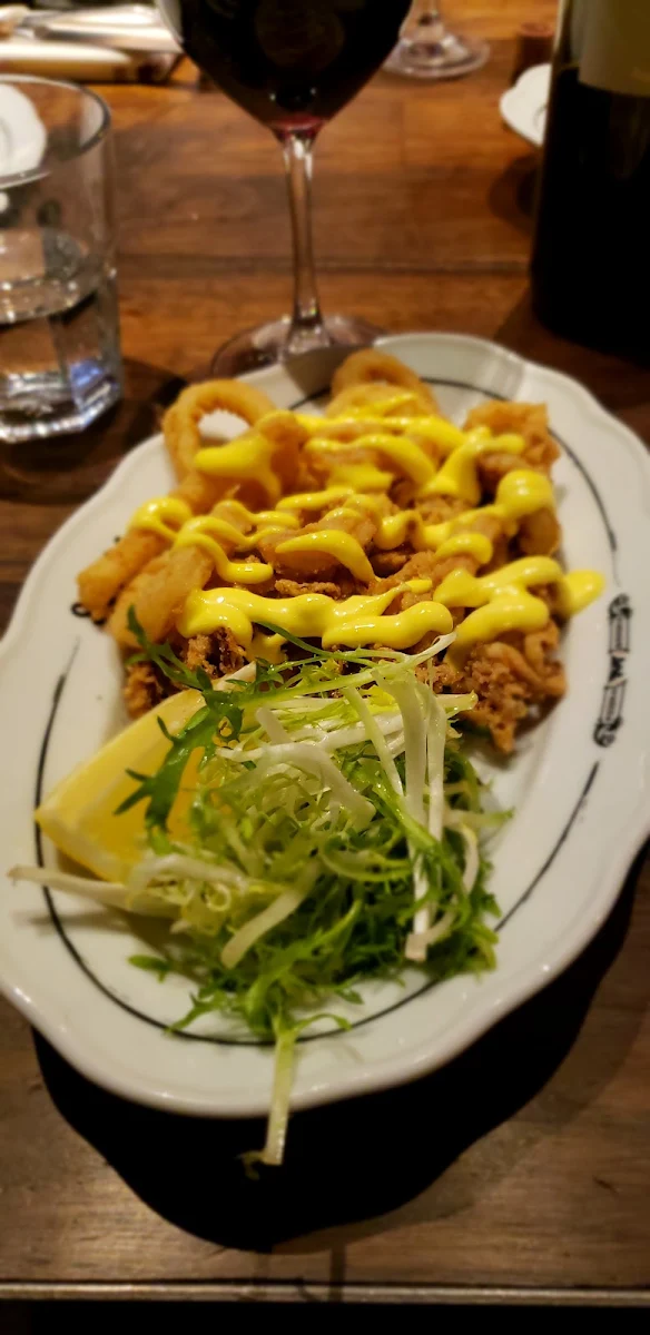 Fried Calamari