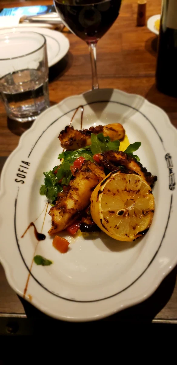 Grilled Octopus