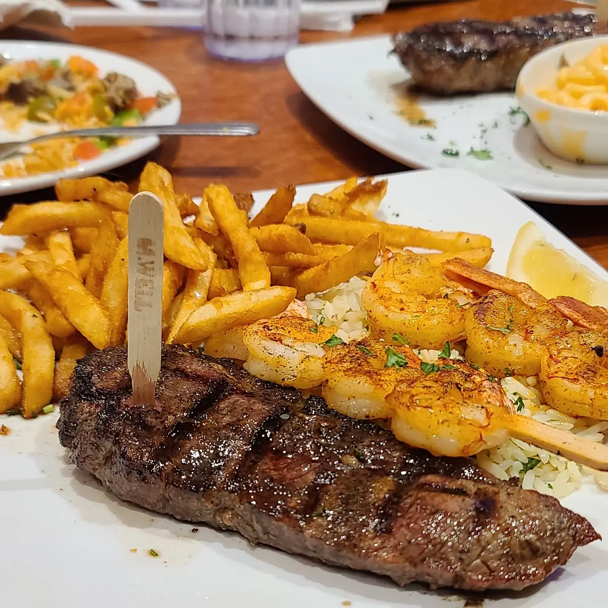 Sirloin Steak Plate