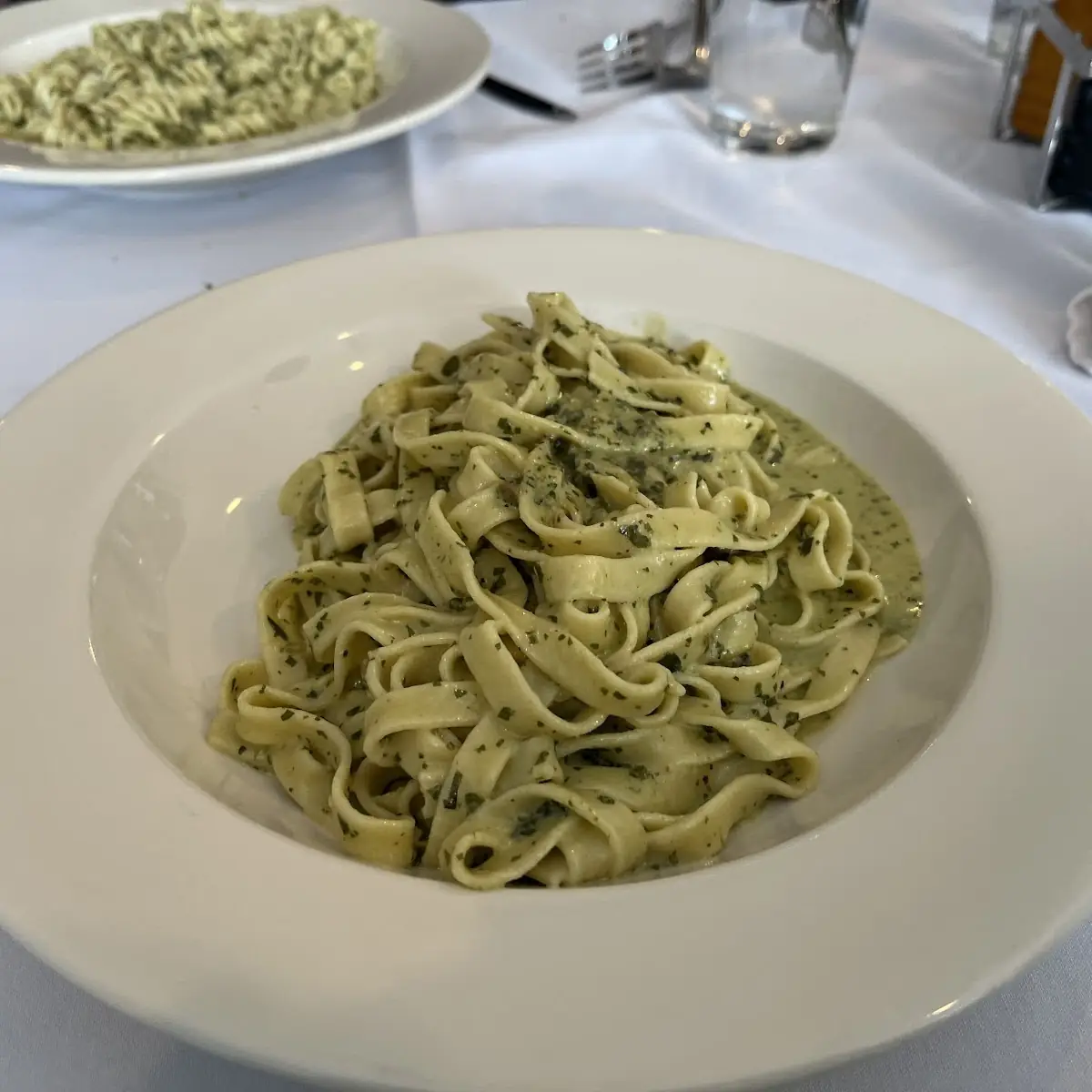 Fettuccine Alfredo