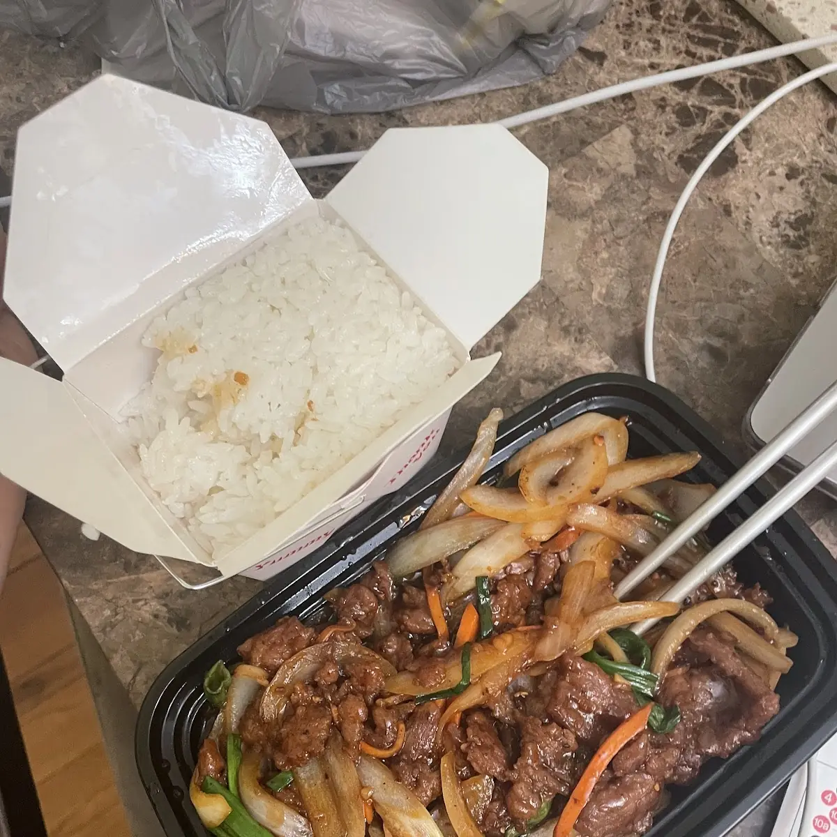 Mongolian Beef