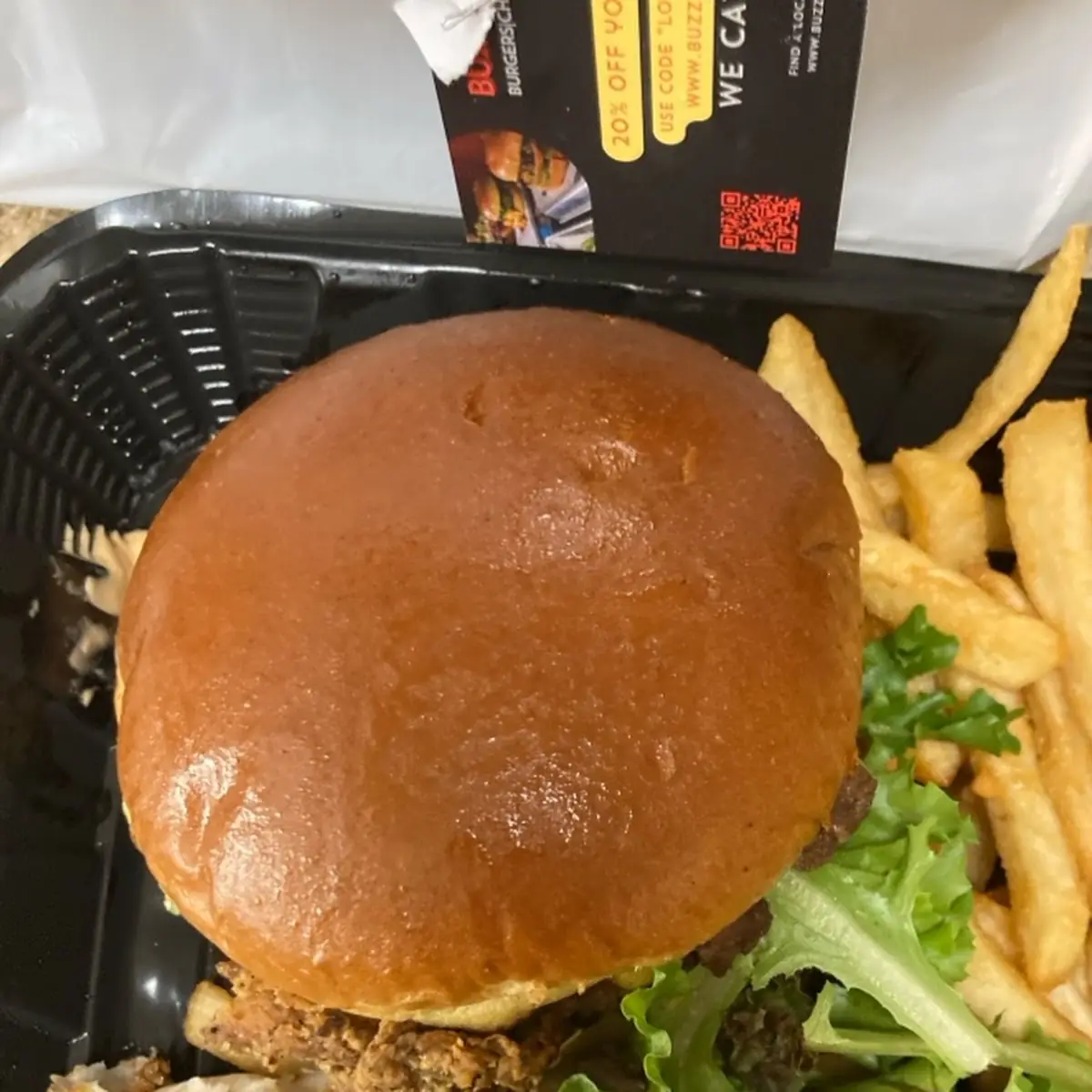 Buzzin Burger Chipotle Sauce