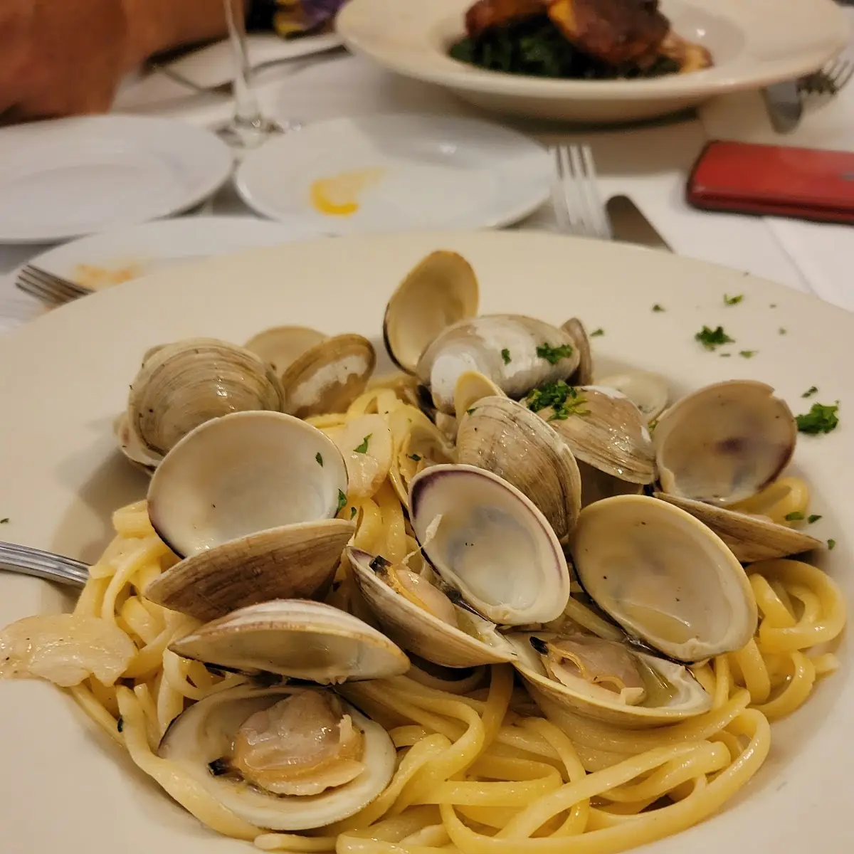 Linguini Vongole