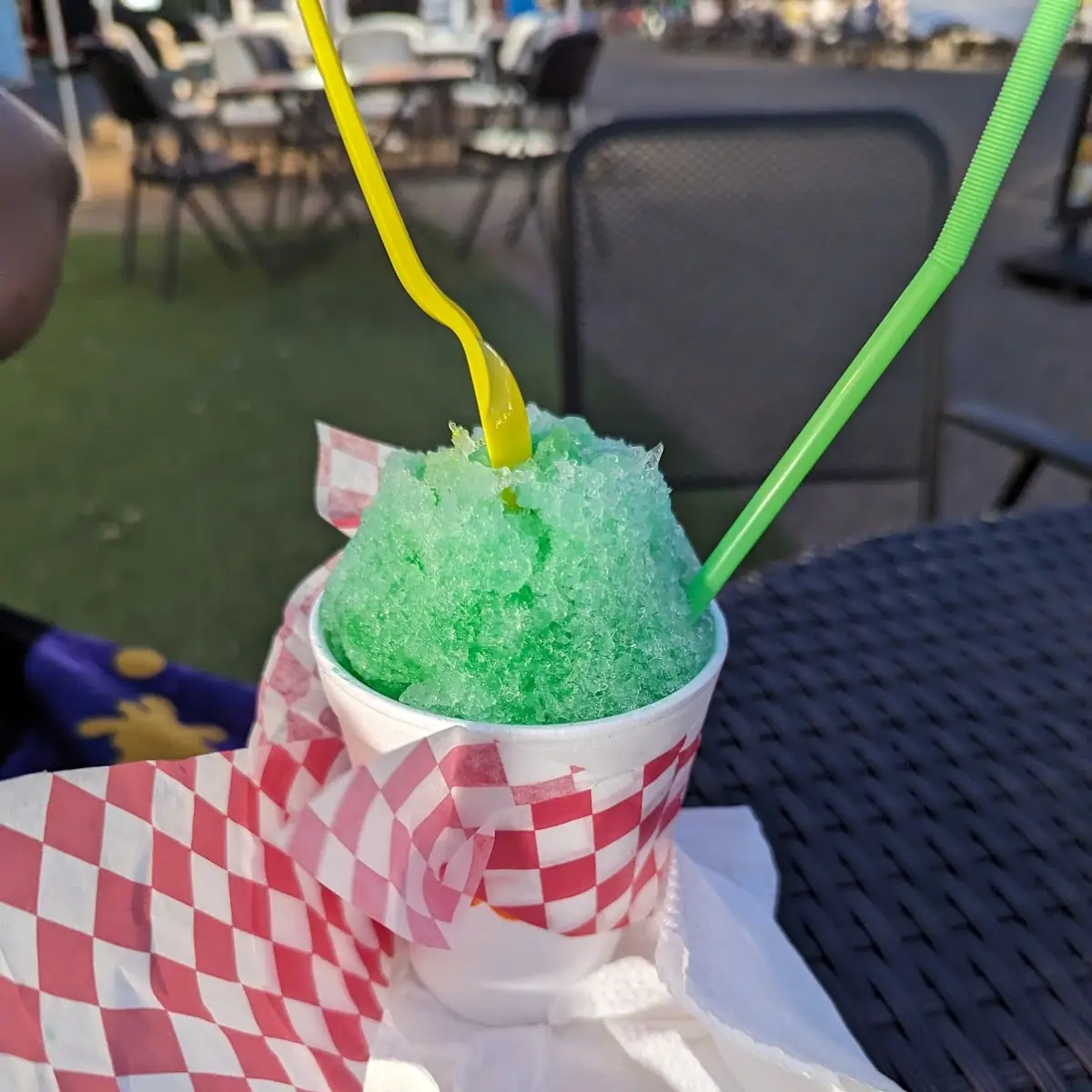 Lemon Lime Shaved Ice