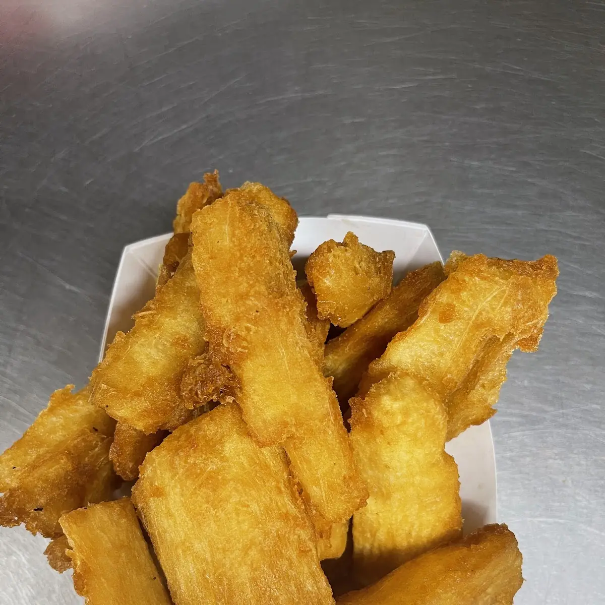 Fried Cassava Yuca Frita