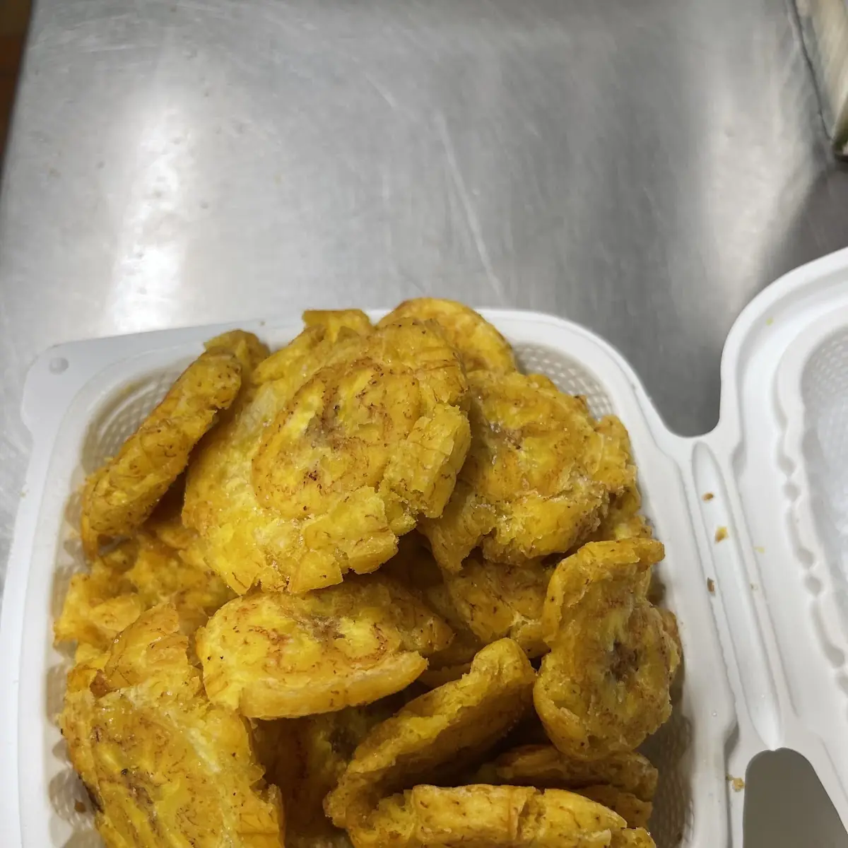 Tostones Fried Green Plantain