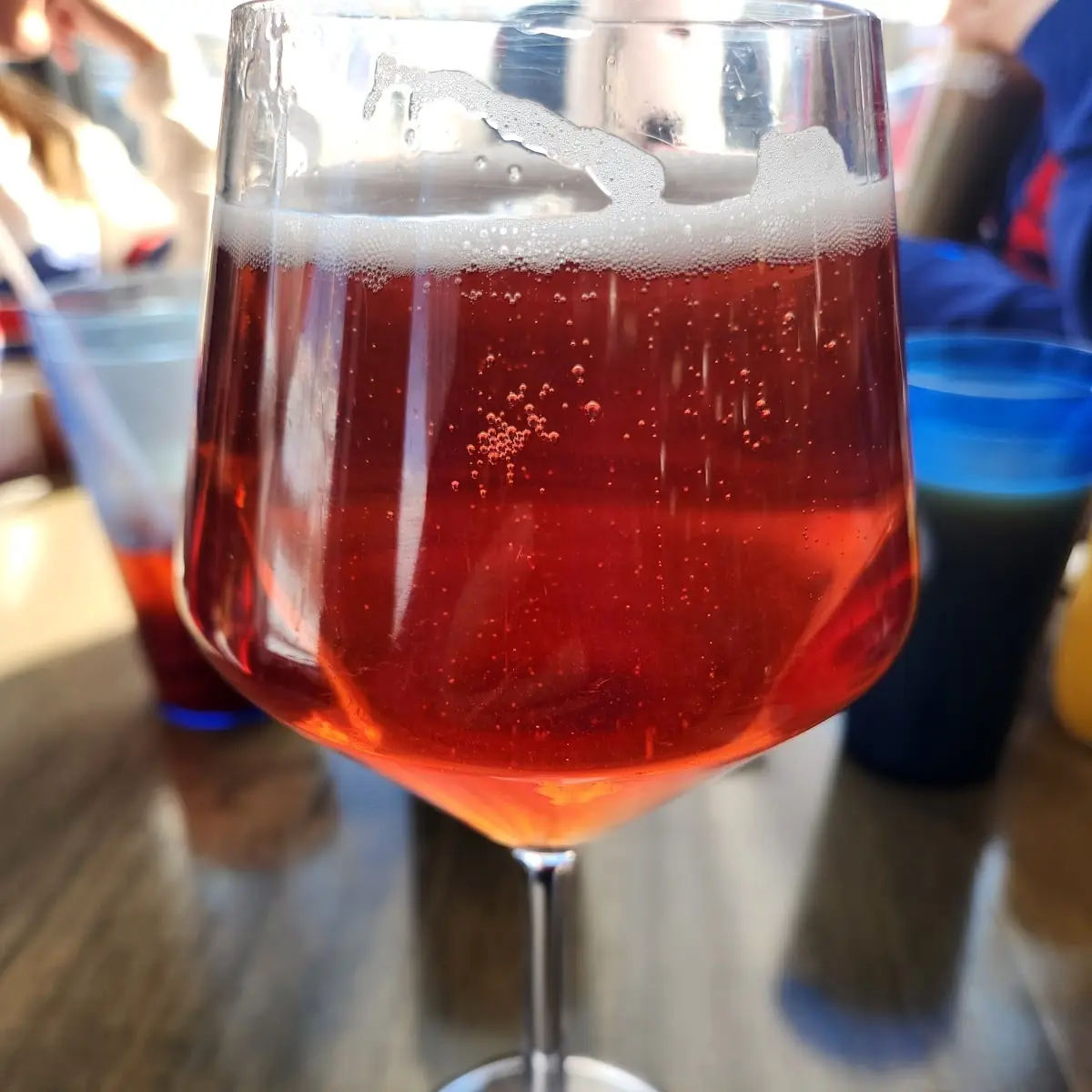 Raspberry Iced Tea