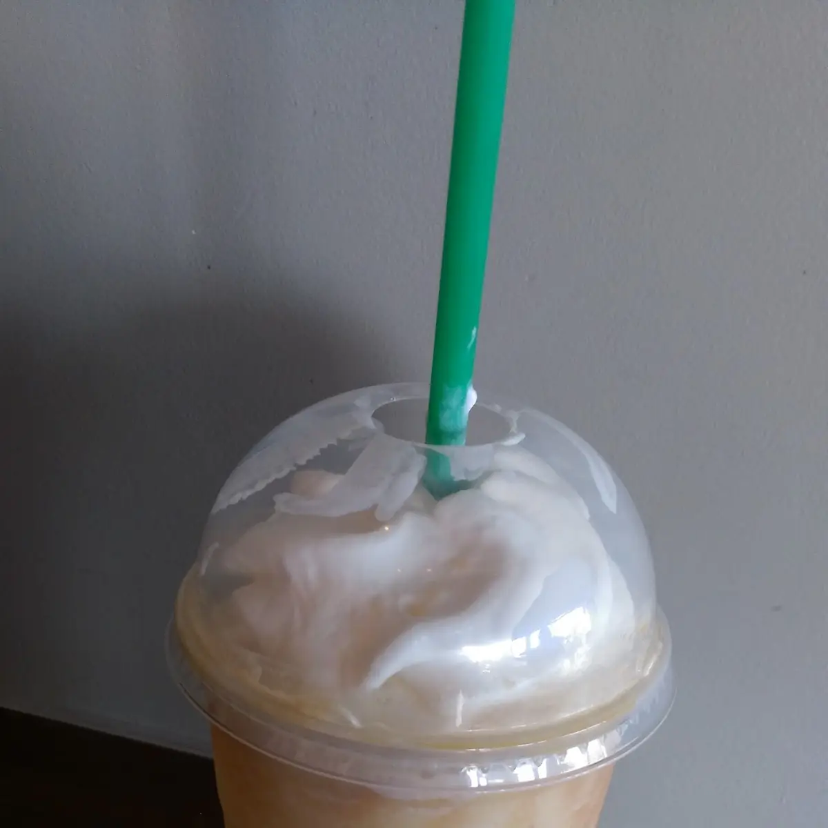 Caramel Frappe