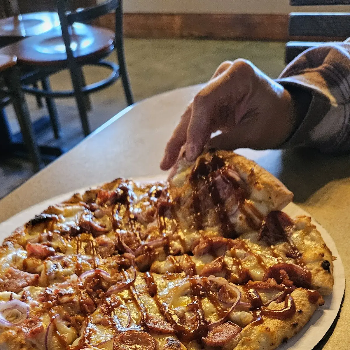 BBQ Chicken Pizza