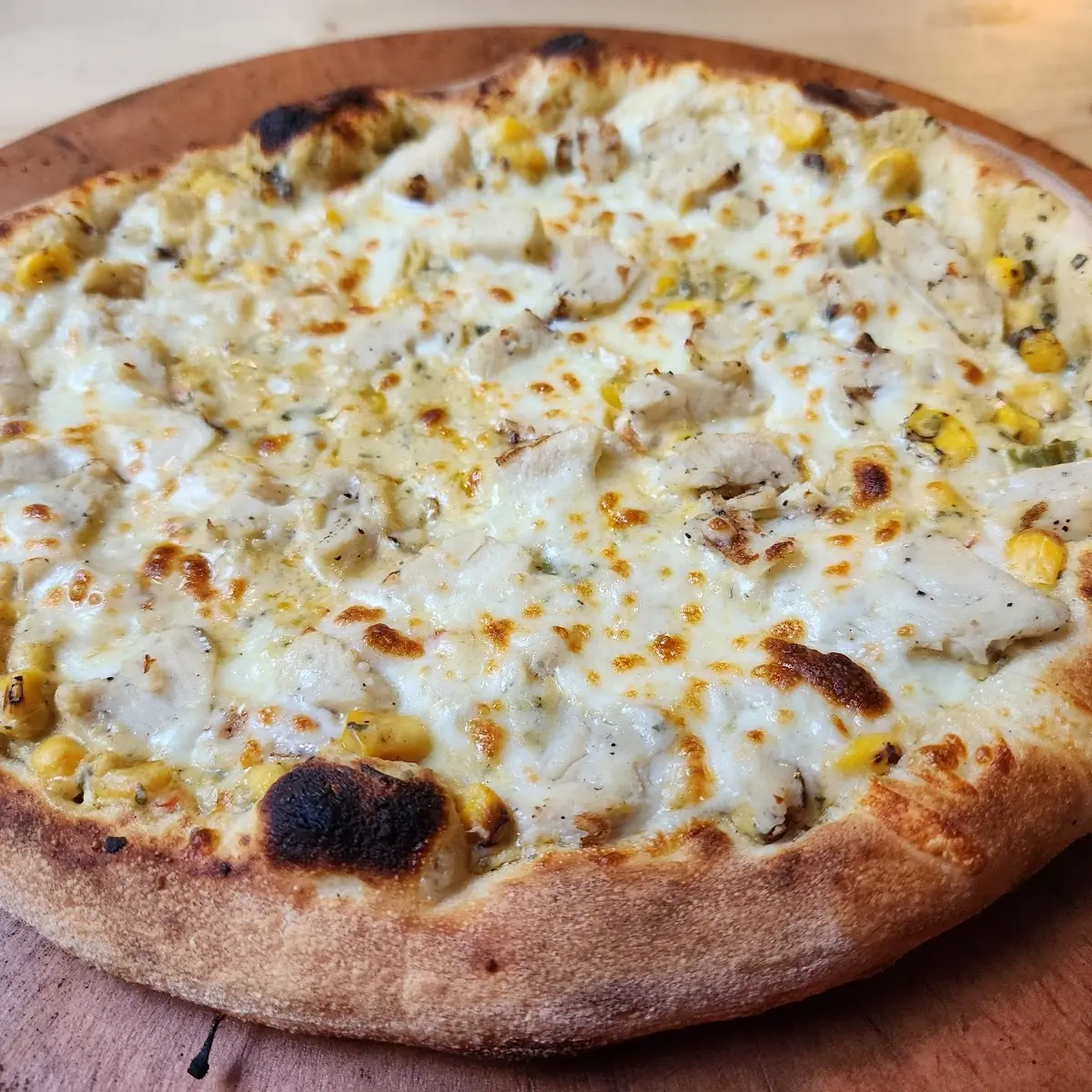 Capone White Pizza 10