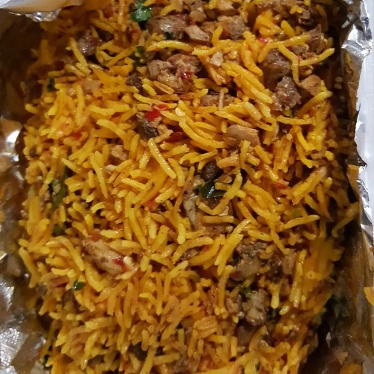 Chicken Biryani