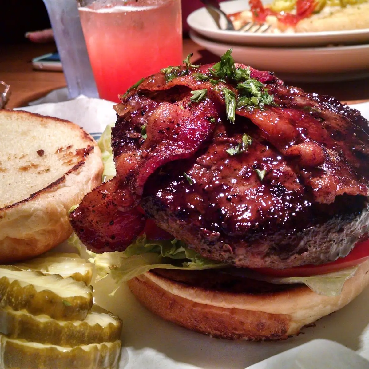 Whiskey Burger