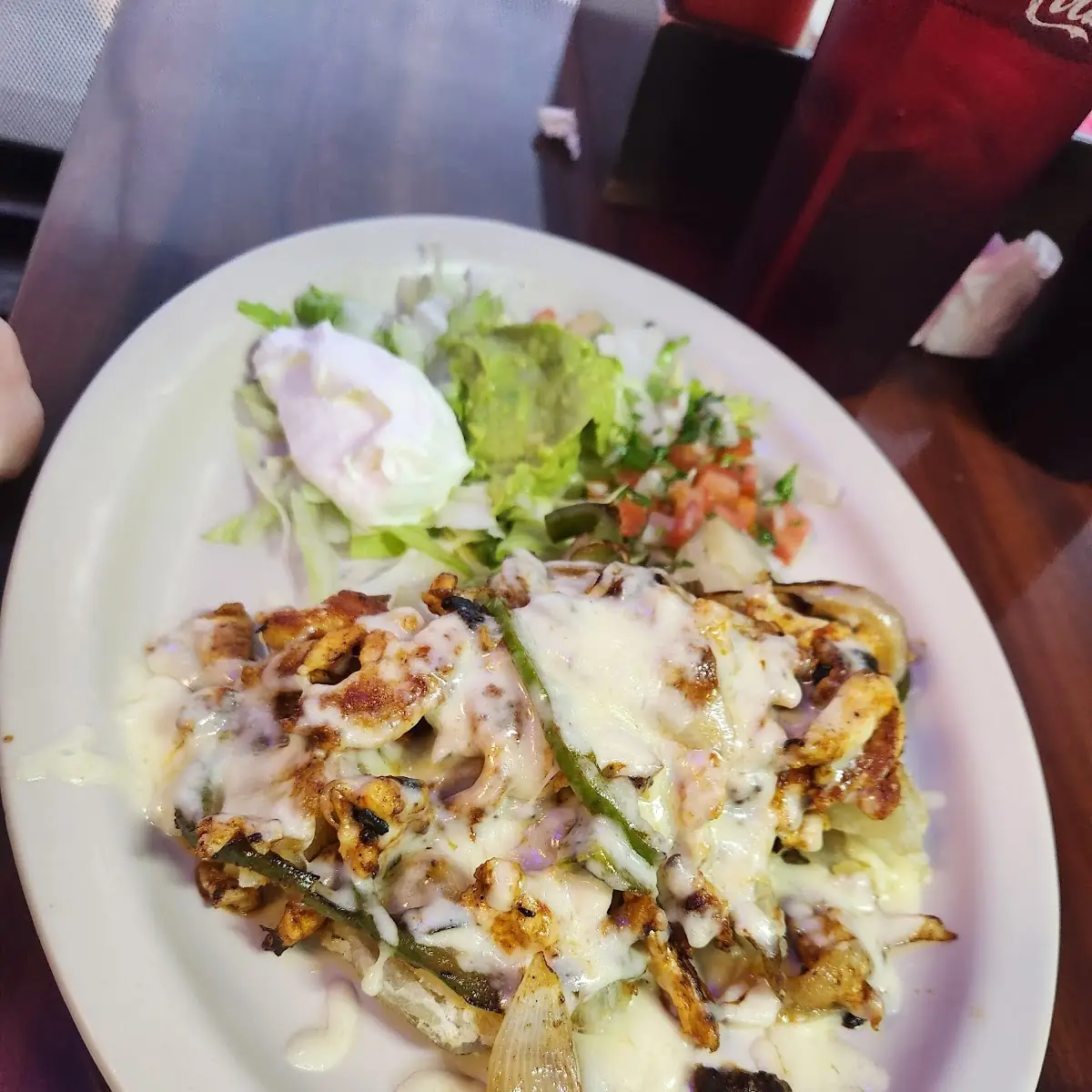 Chicken Baked Potato