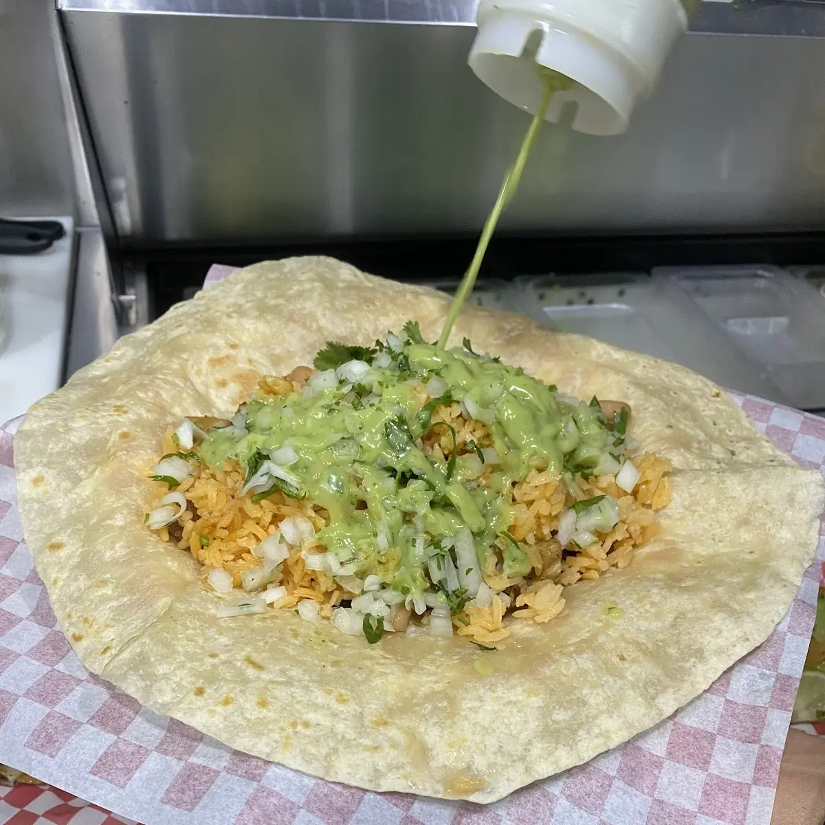 Asada Burrito