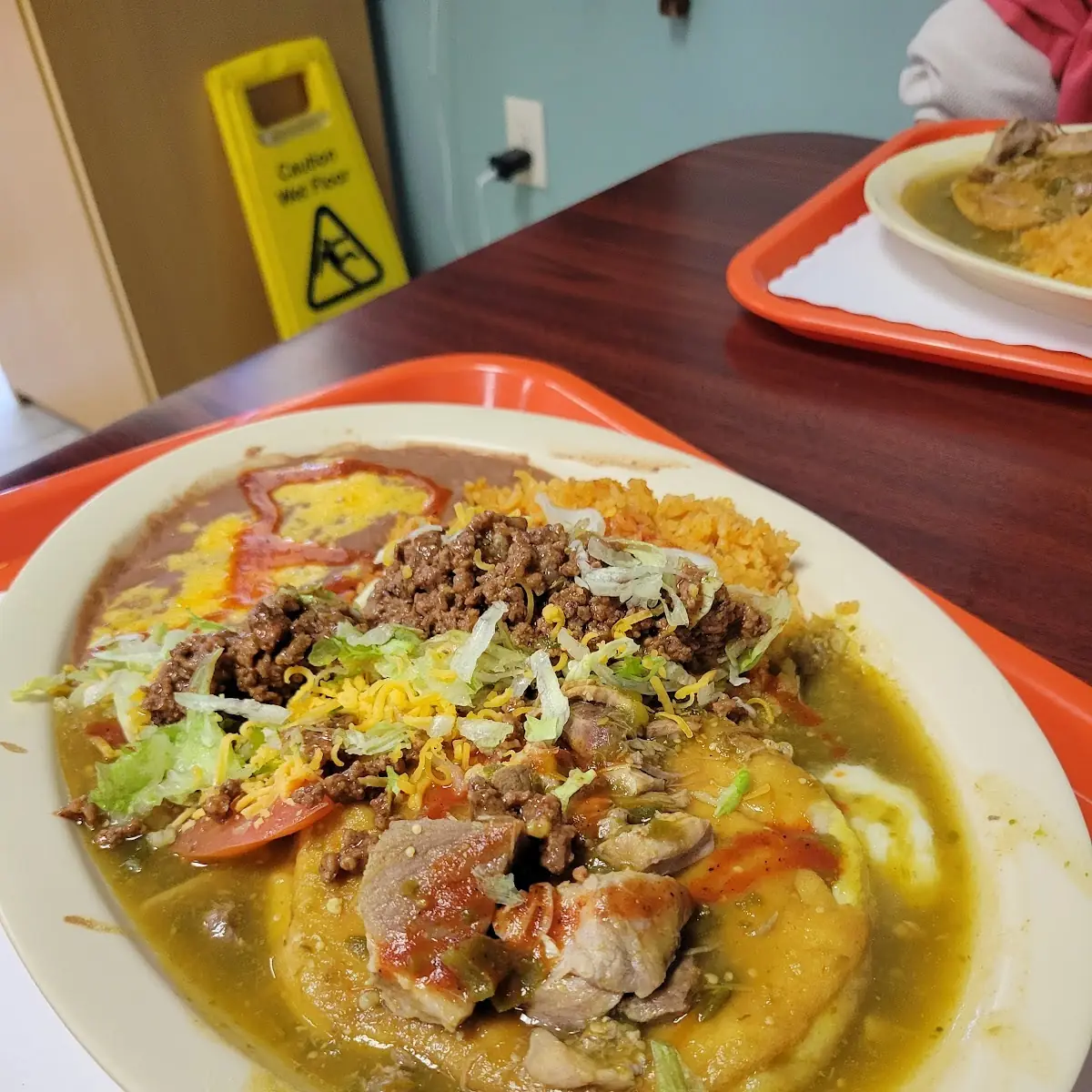 3 Chile Relleno and Ground Beef Soft Taco Combo
