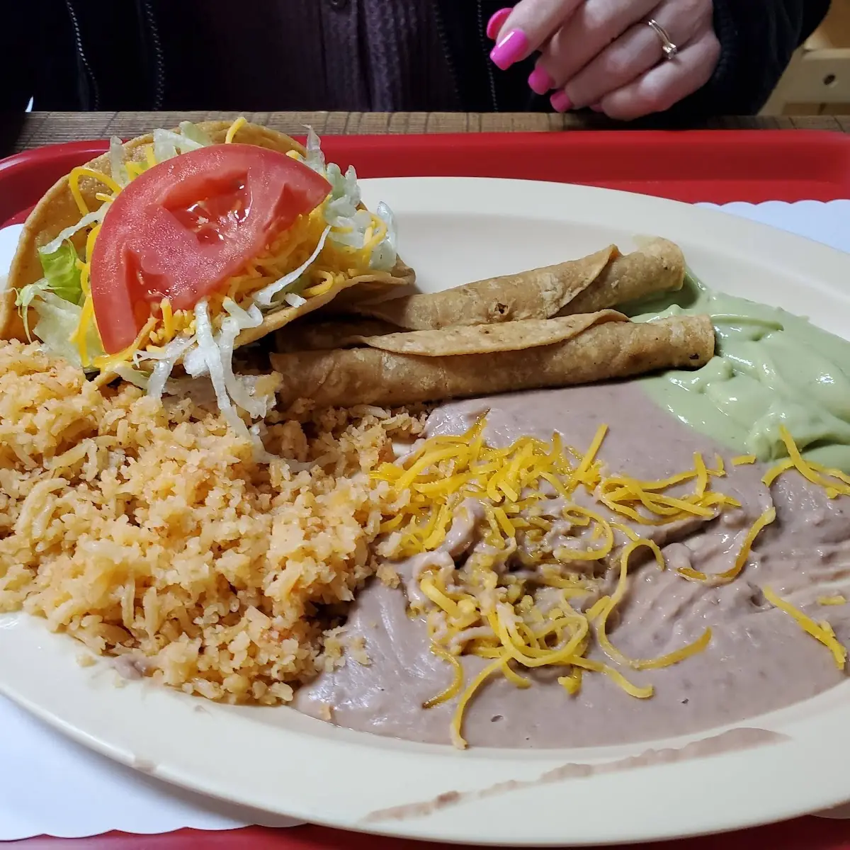 A la Mexicana Plate