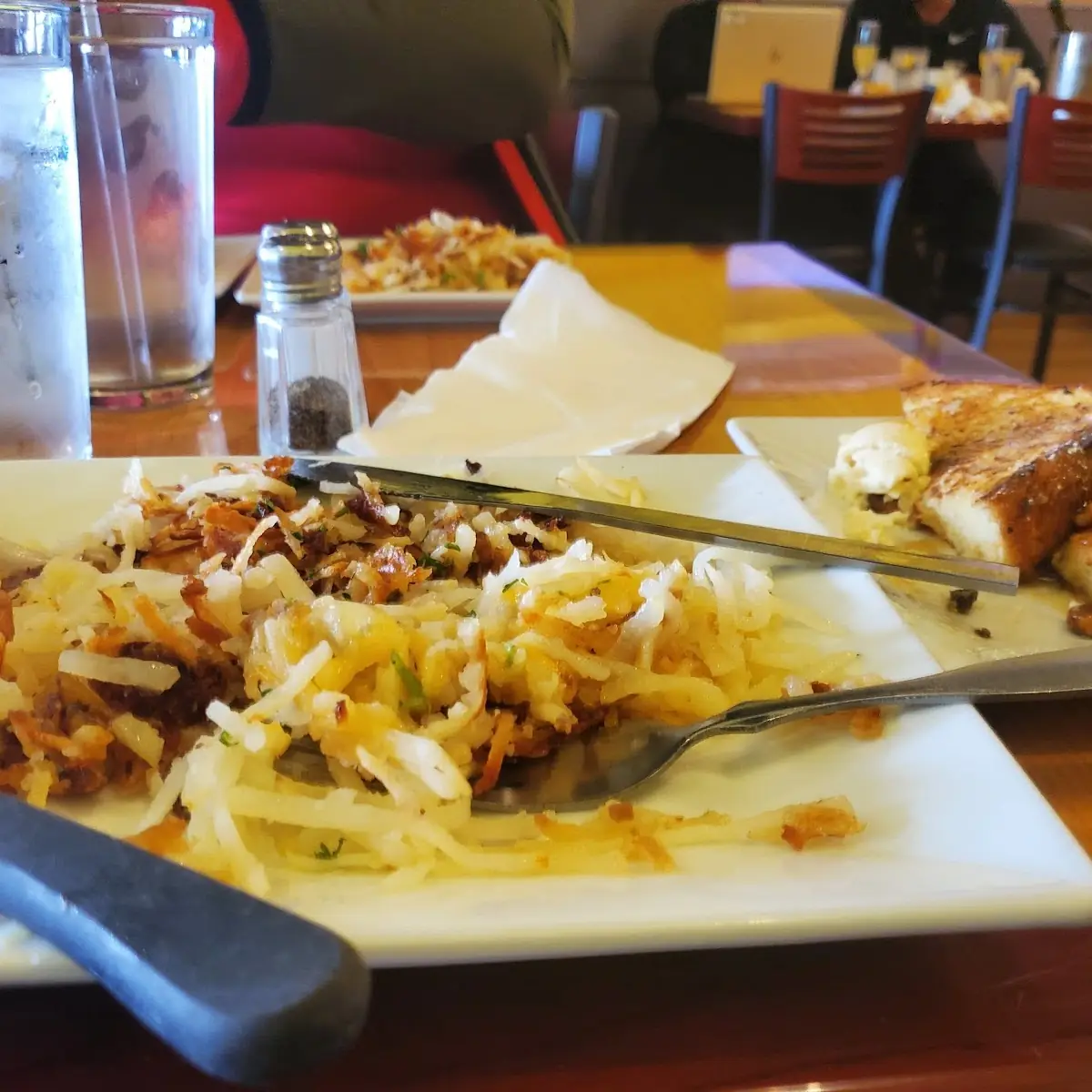 Omelette & Steaks Hash Brown