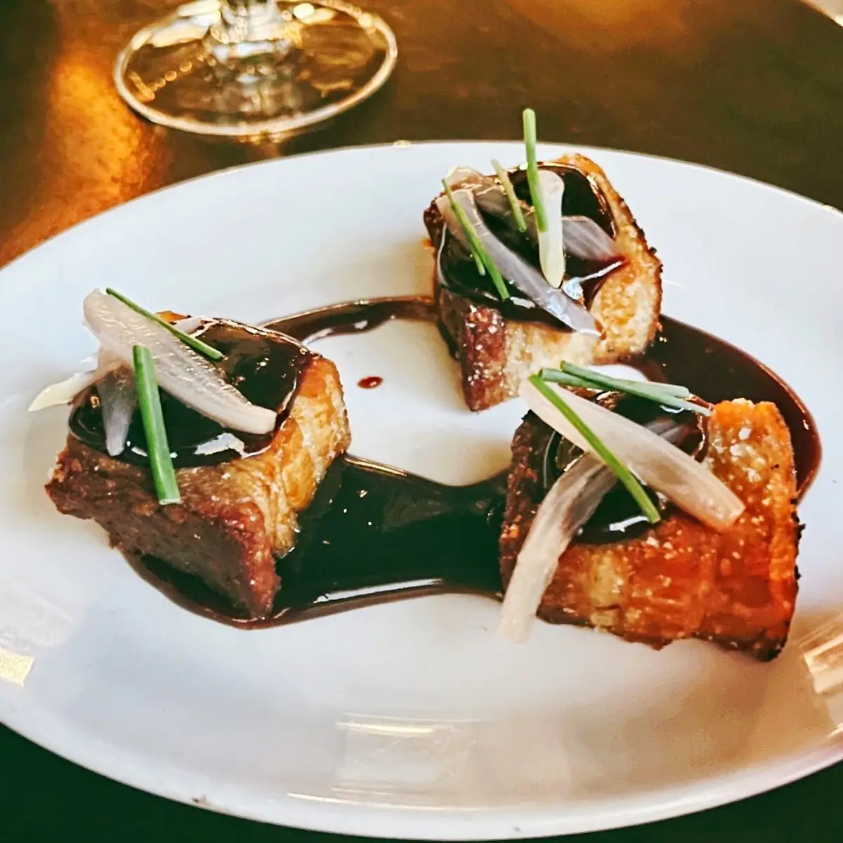 Pork Belly Pintxo