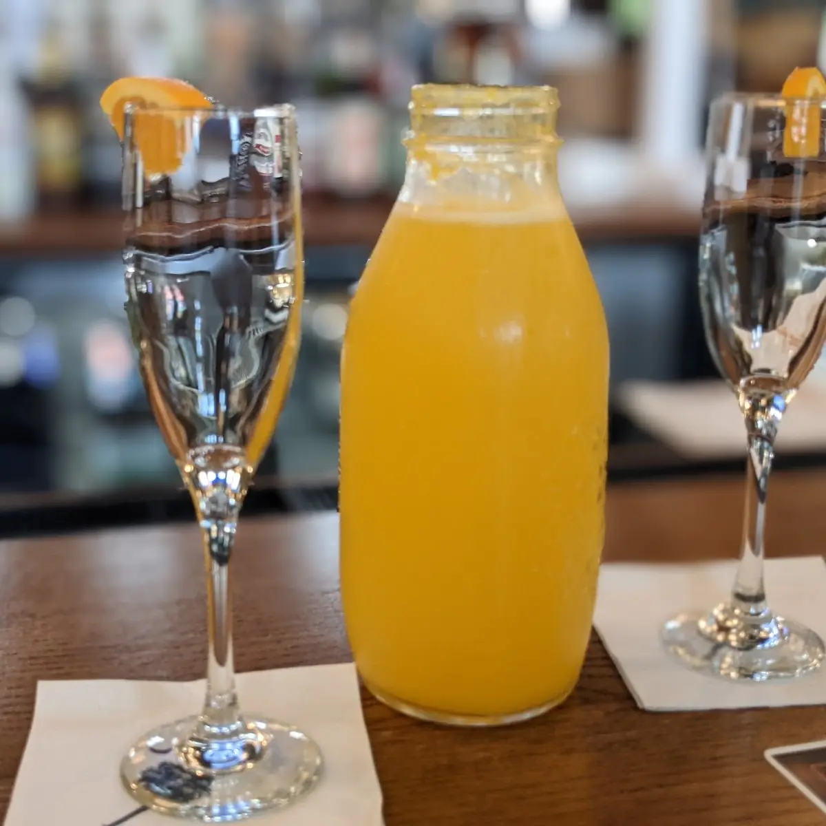 Mimosa Flight