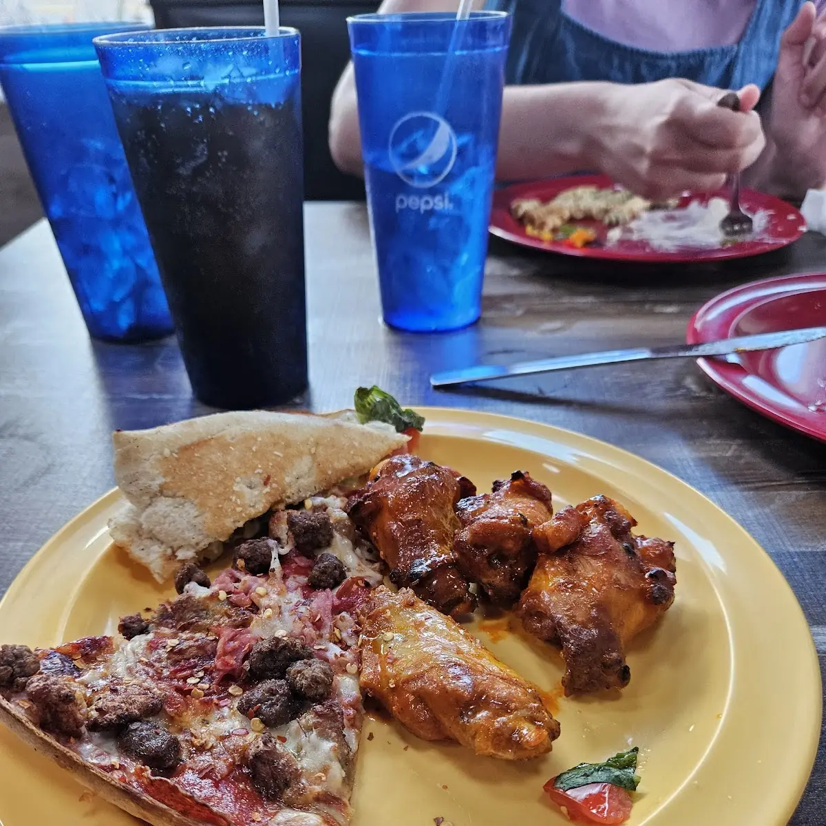 Pizza and Wings