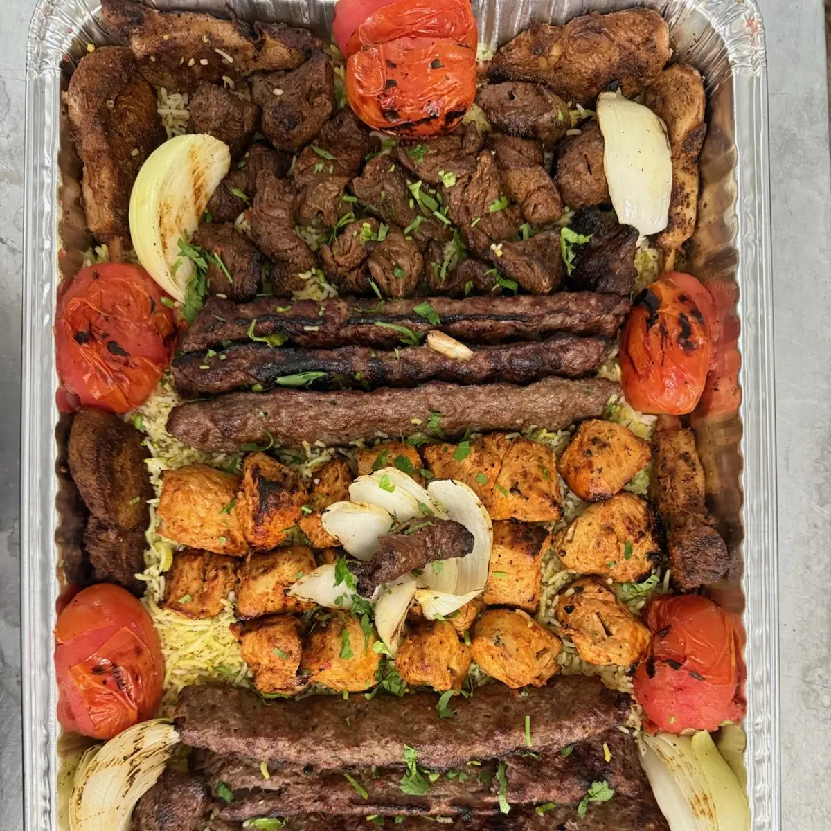 Mixed Grill