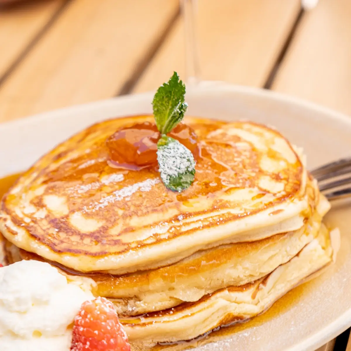 Olive Oil Pancakes